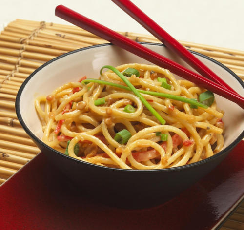 pb noodles chopsticks cropped